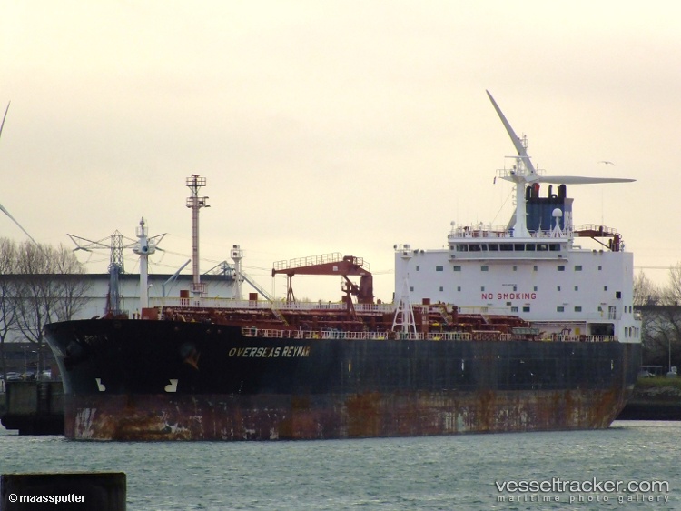 Mt-Rey - Crude Oil Tanker vessel