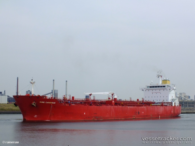 Bora - Chemical Oil Products Tanker vessel