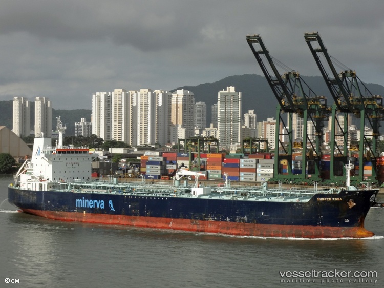 Mhd-Global - Crude Oil Tanker