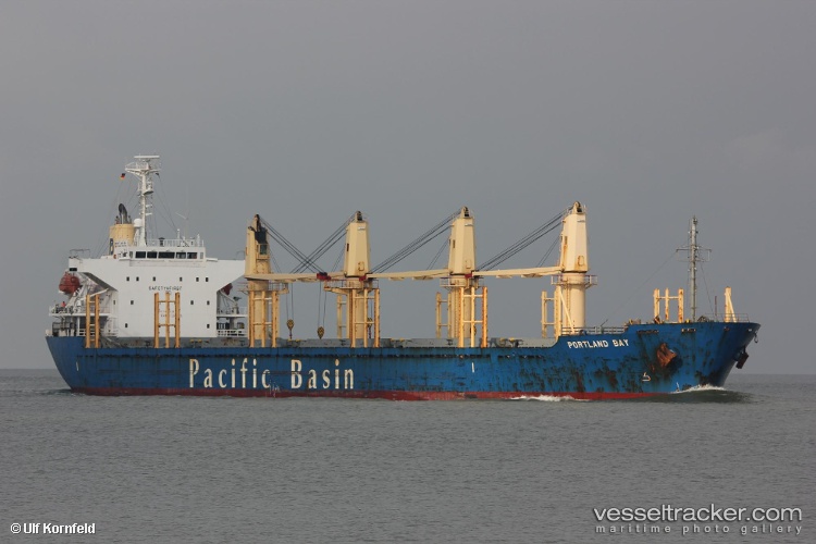 Scotland-Bay - Bulk Carrier vessel