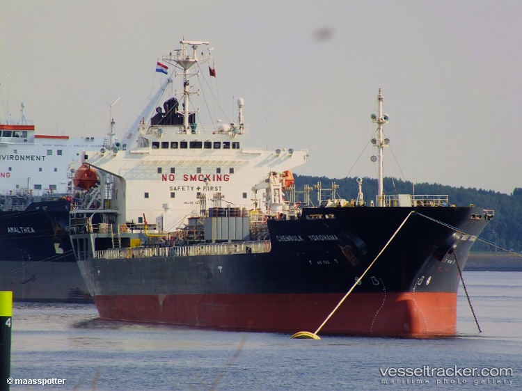 Solis - Chemical Oil Products Tanker vessel