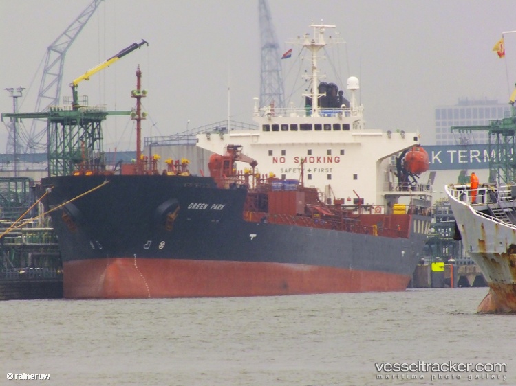 Mt.-Green-Park - Oil Products Tanker vessel