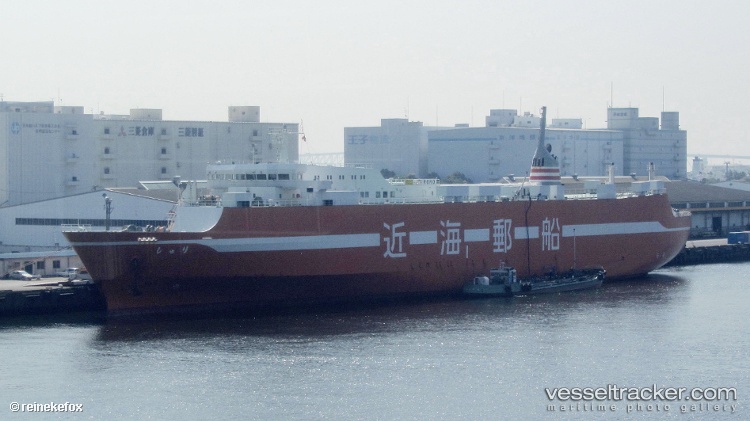 Nxt-Genesis - Vehicles Carrier vessel