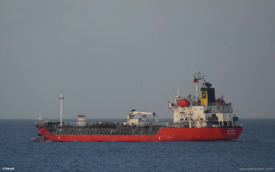 Altay - Chemical Oil Products Tanker vessel