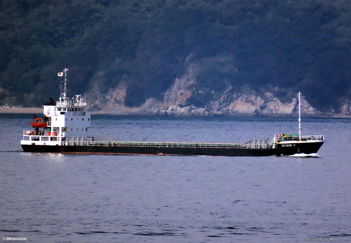 Risun6 - Fish Factory Ship vessel