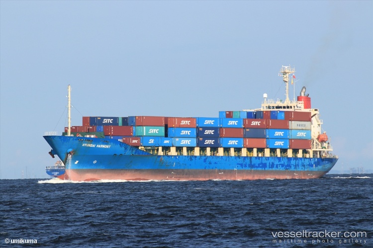 Hf-Spirit - Container Ship vessel