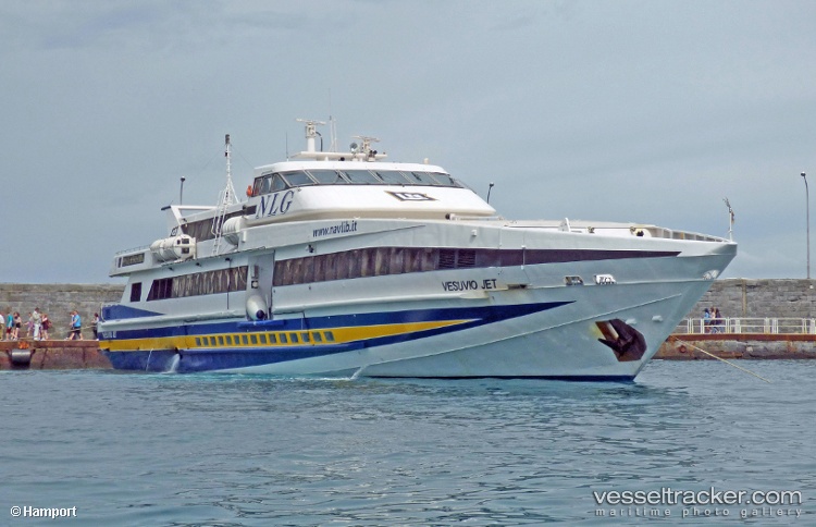 Vesuvio-Jet - Passenger Ship vessel