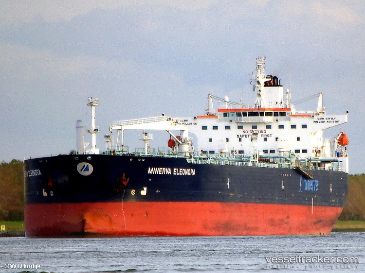 Corona-Fun - Crude Oil Tanker vessel