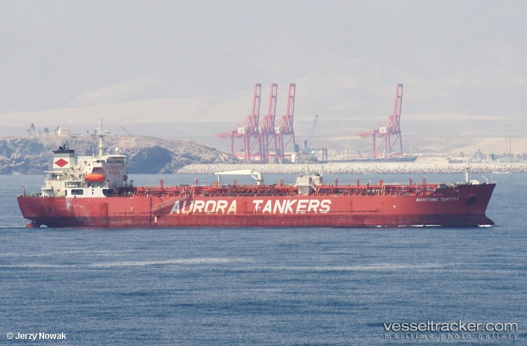 Maritime-Tuntiga - Chemical Oil Products Tanker