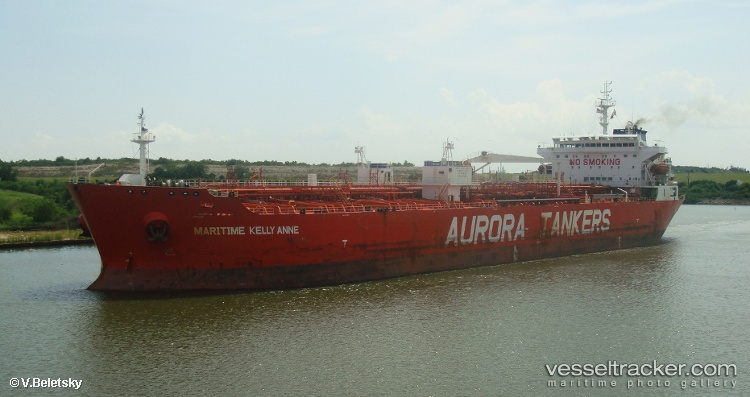 Maritime-Kelly-Anne - Chemical Oil Products Tanker
