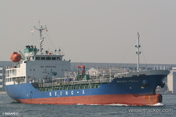Kts-Silver - Chemical Oil Products Tanker vessel