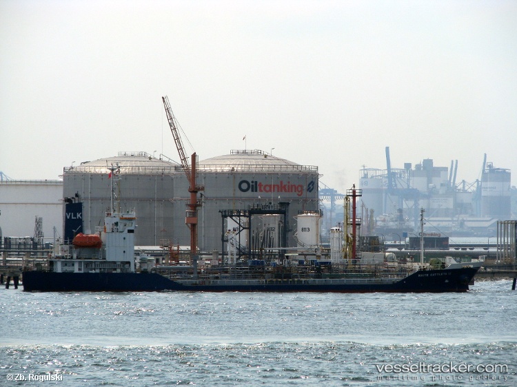 Seyang-Glory - Chemical Oil Products Tanker vessel