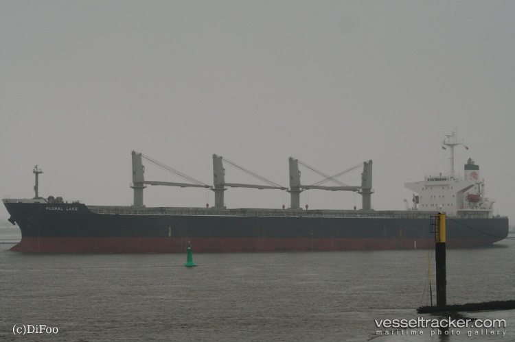 Mv.-Lumoso-Raya - Bulk Carrier vessel