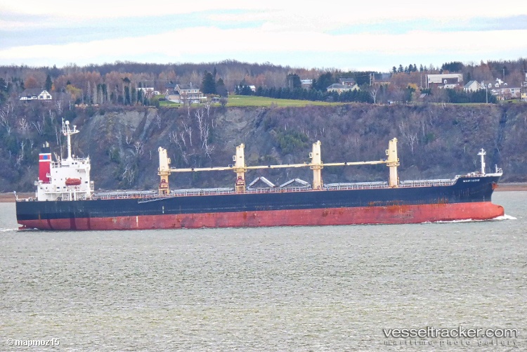 Amanah-Halmahera-Amc - Bulk Carrier vessel