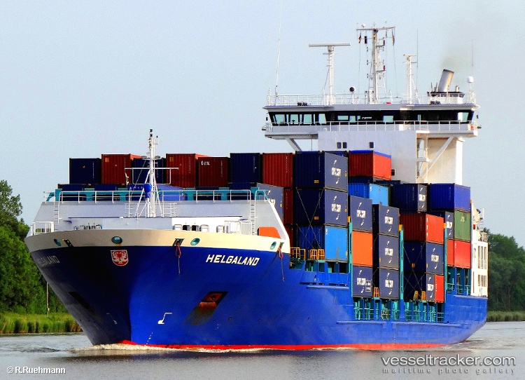 Candelaria-B - Container Ship vessel
