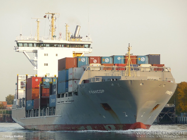 Fesco-Moneron - Container Ship vessel