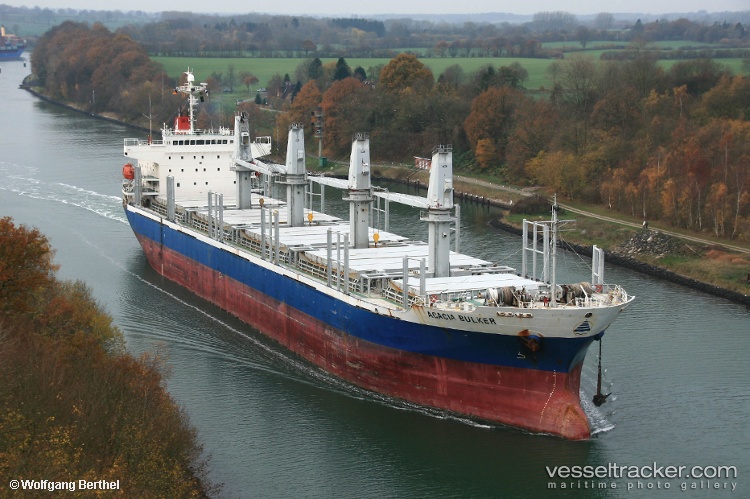 Pure-Mercy - Bulk Carrier vessel