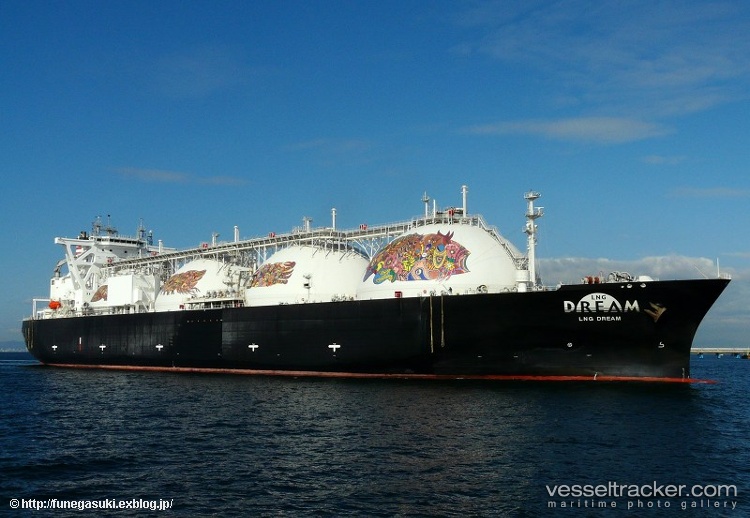 Lng-Dream - Lng Tanker vessel