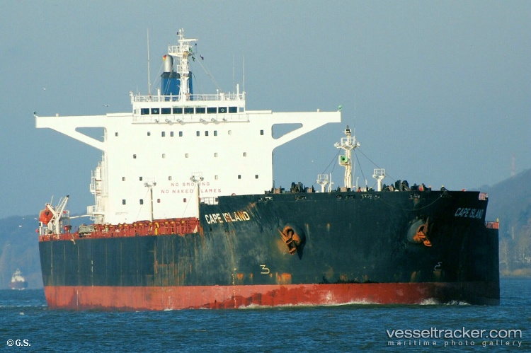 Cape-Island - Bulk Carrier vessel