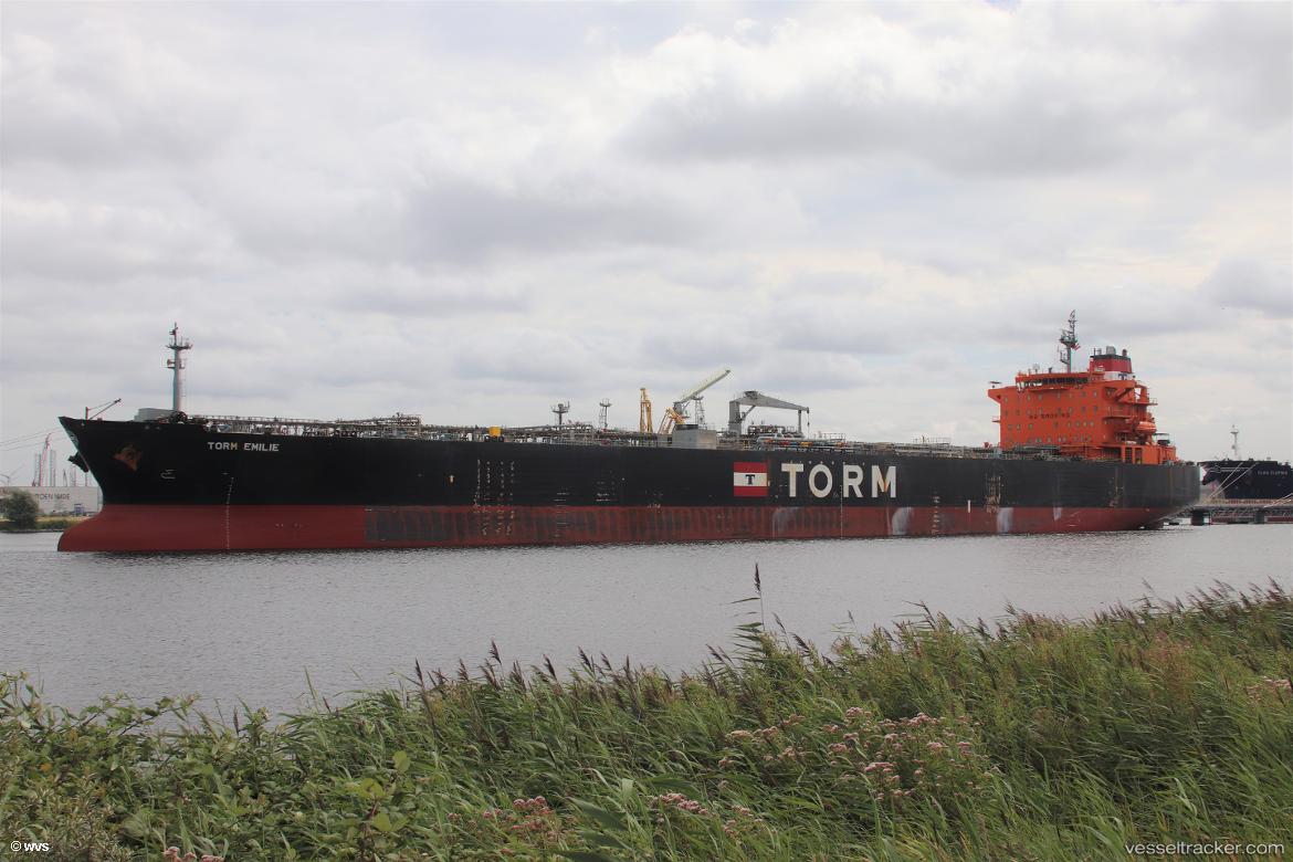 Concord-Serenity - Oil Products Tanker vessel