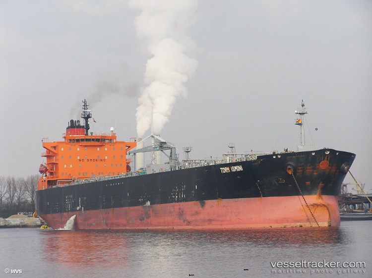 Interstellar - Oil Products Tanker vessel