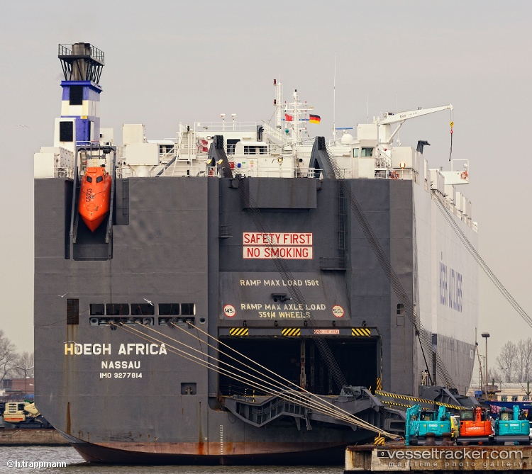 Rcc-Africa - Vehicles Carrier vessel