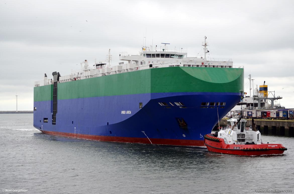 Amber-Arrow - Vehicles Carrier vessel