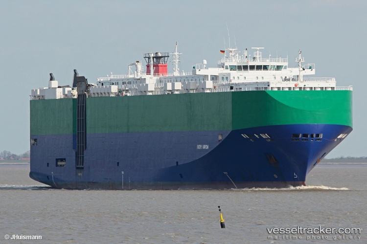 Ivory-Arrow - Vehicles Carrier vessel