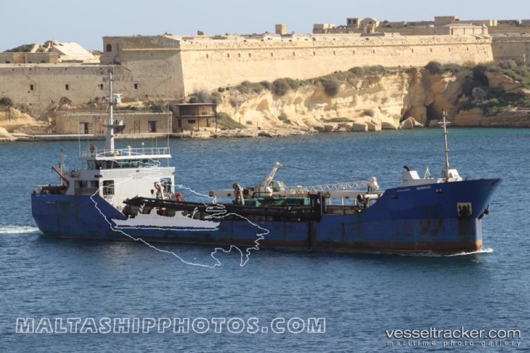 Benghazi - Hopper Dredger vessel