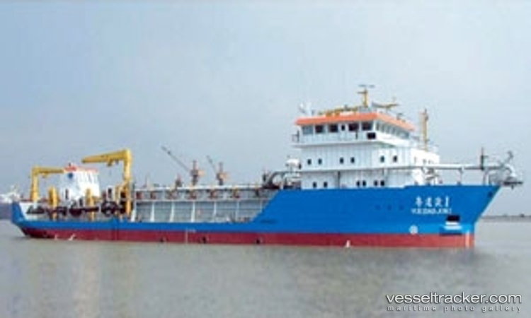 Yue-Dao-Jun-1 - Hopper Dredger vessel