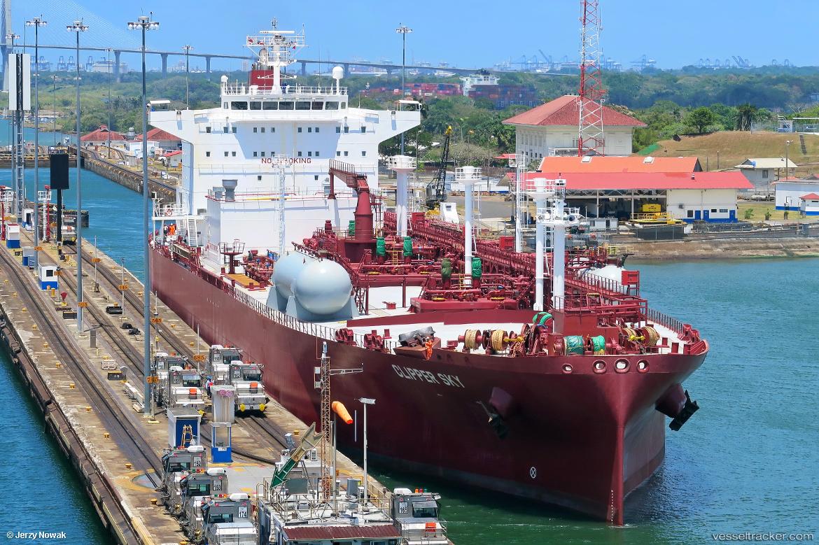 Clipper-Sky - Lpg Tanker vessel