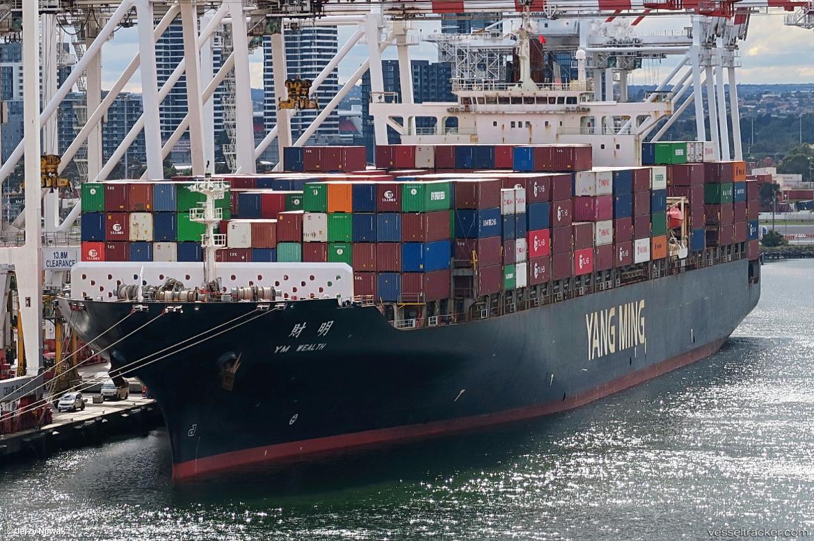 Ym-Wealth - Container Ship vessel