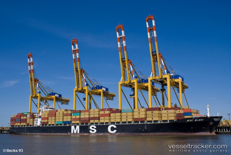 Msc-Eleni - Container Ship vessel