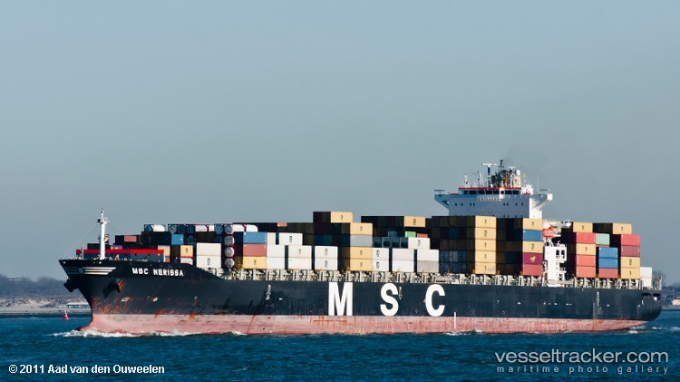 Msc-Nerissa-V - Container Ship vessel