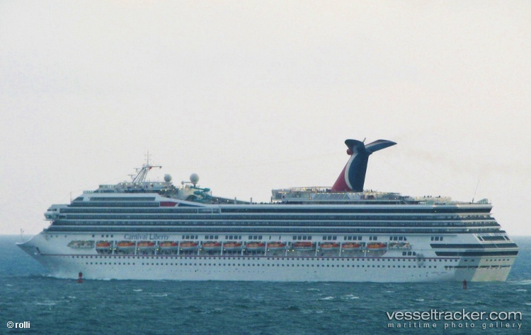 Carnival-Liberty - Cruise Ship vessel