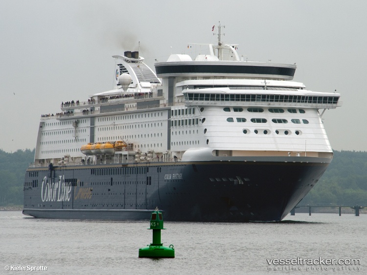 Color-Fantasy - Passenger Ro Ro Cargo Ship vessel