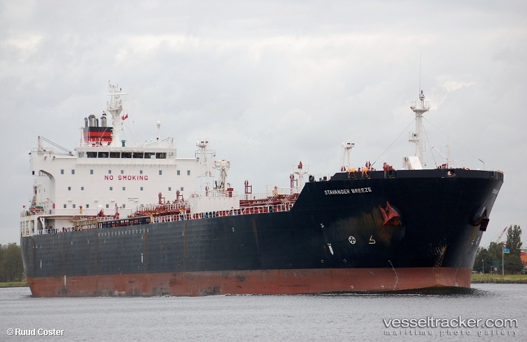 Breeze - Chemical Oil Products Tanker vessel