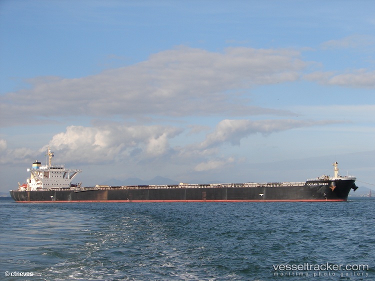 Ocean-Queen - Ore Carrier