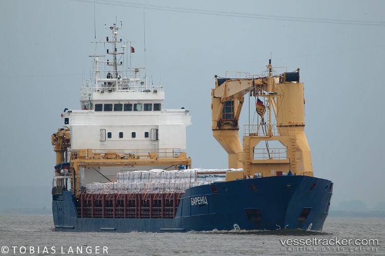 Barents - Multi Purpose Carrier vessel