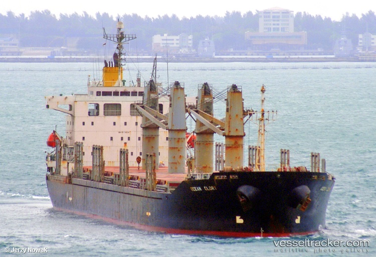 Mv-Ocean-Glory - Bulk Carrier vessel