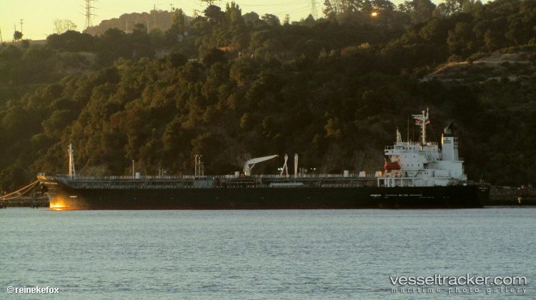 Capella - Chemical Oil Products Tanker vessel