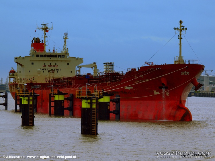 Bum-Young - Chemical Oil Products Tanker vessel