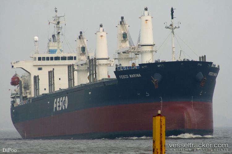 Sea-Plain-8 - Bulk Carrier vessel