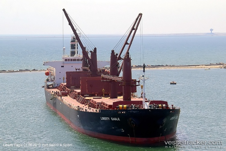 Liberty-Eagle - Bulk Carrier vessel