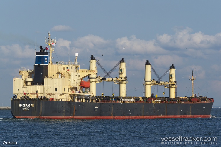Hyderabad - Bulk Carrier vessel