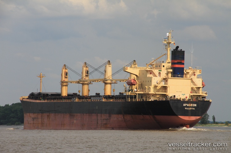 Apageon - Bulk Carrier vessel