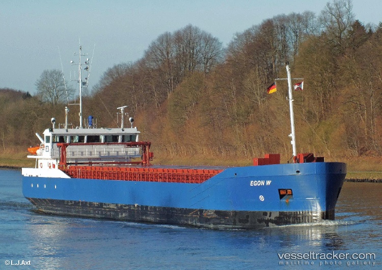 Sparborg - Multi Purpose Carrier vessel