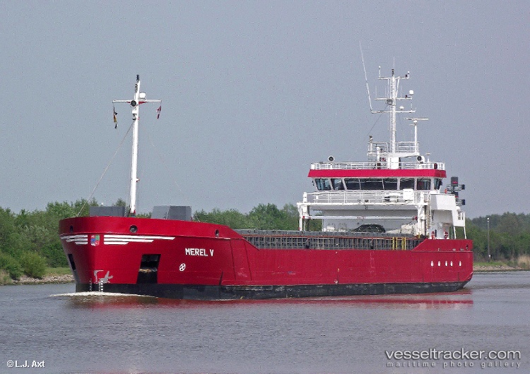 Vlierborg - General Cargo Ship vessel