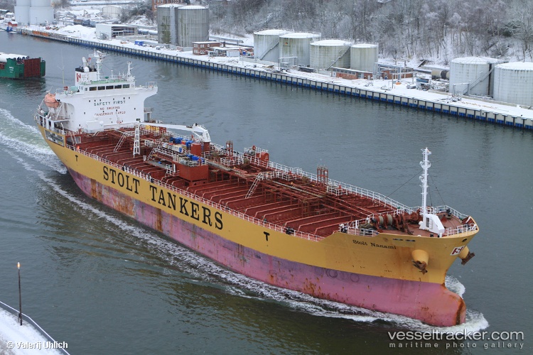Joanna - Chemical Oil Products Tanker vessel