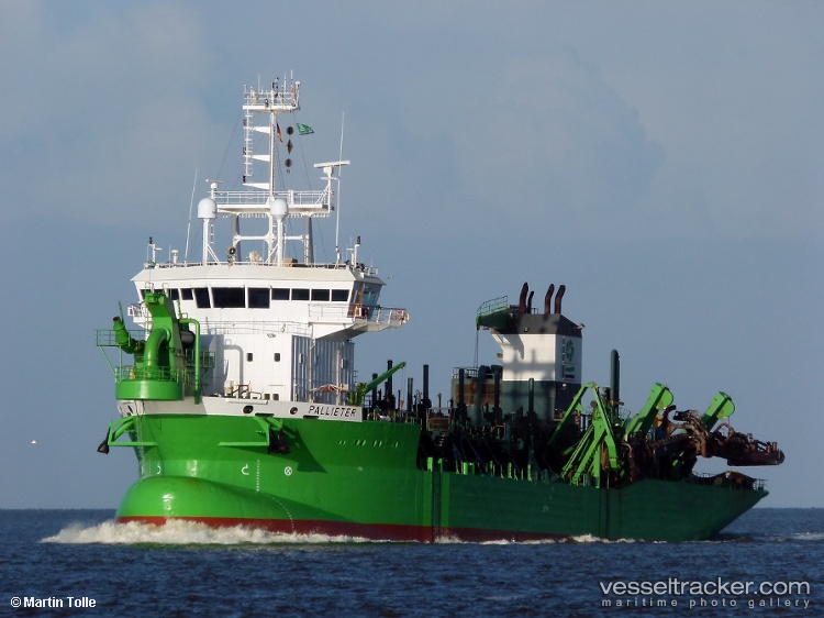 Pallieter - Hopper Dredger vessel